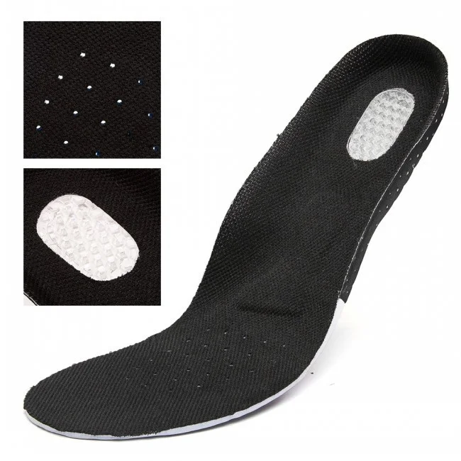 

For men and women silicon Gel Insoles Foot Care for Plantar Fasciitis Heel Spur Running Sport Insoles Shock Absorption Pads
