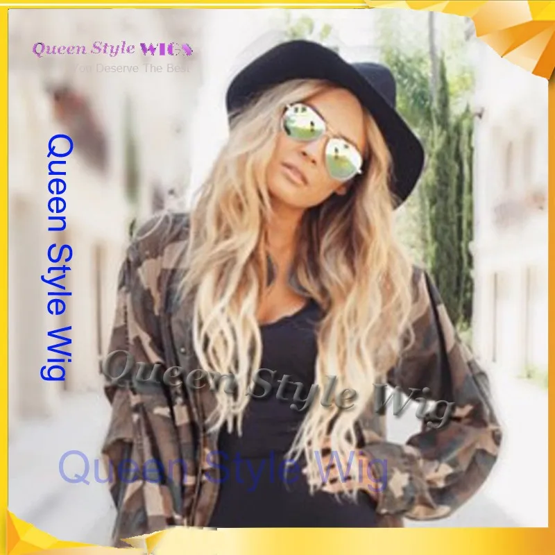 New Attractive Long Curly Wave Hairstyle Wig Premium Natural