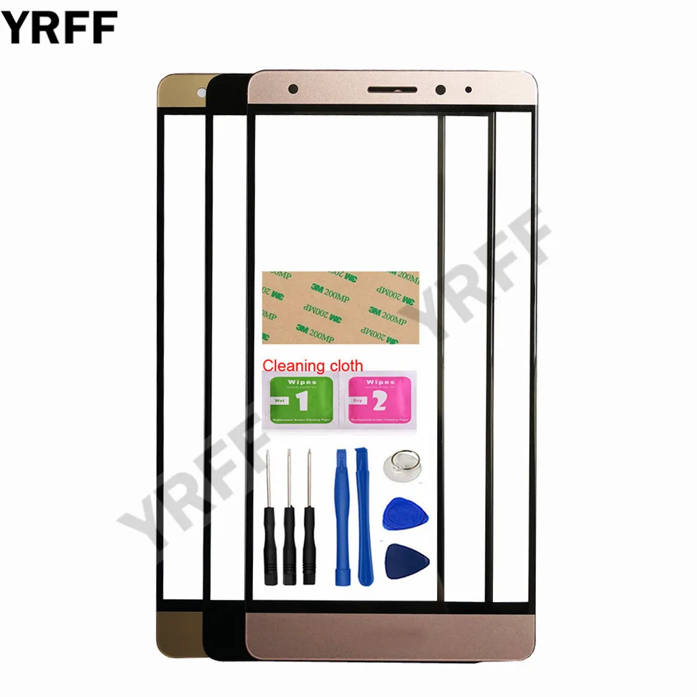 

5.5'' MateS Mobile Touch Screen Outer Glass For Huawei Mate S Front Glass Panel Replacement