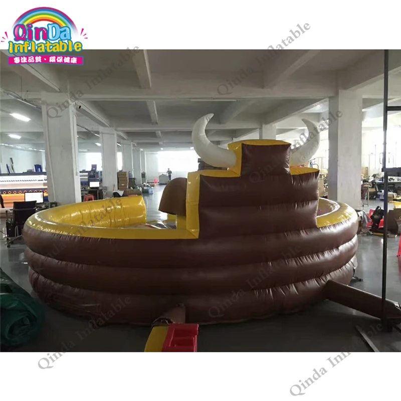 inflatable mechnical bull mat59