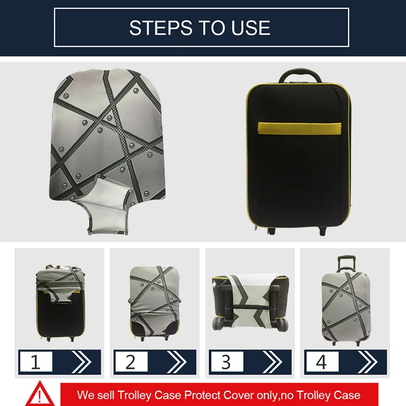 Эластичный Защитный чехол на молнии для кошек и собак 18 30 дюймов|elastic luggage|luggage