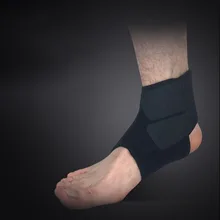 Профессиональные спортивные лодыжки рукав эластичная Регулировка компрессионные носочки для ног баскетбольные футбольные скалолазание снаряжение