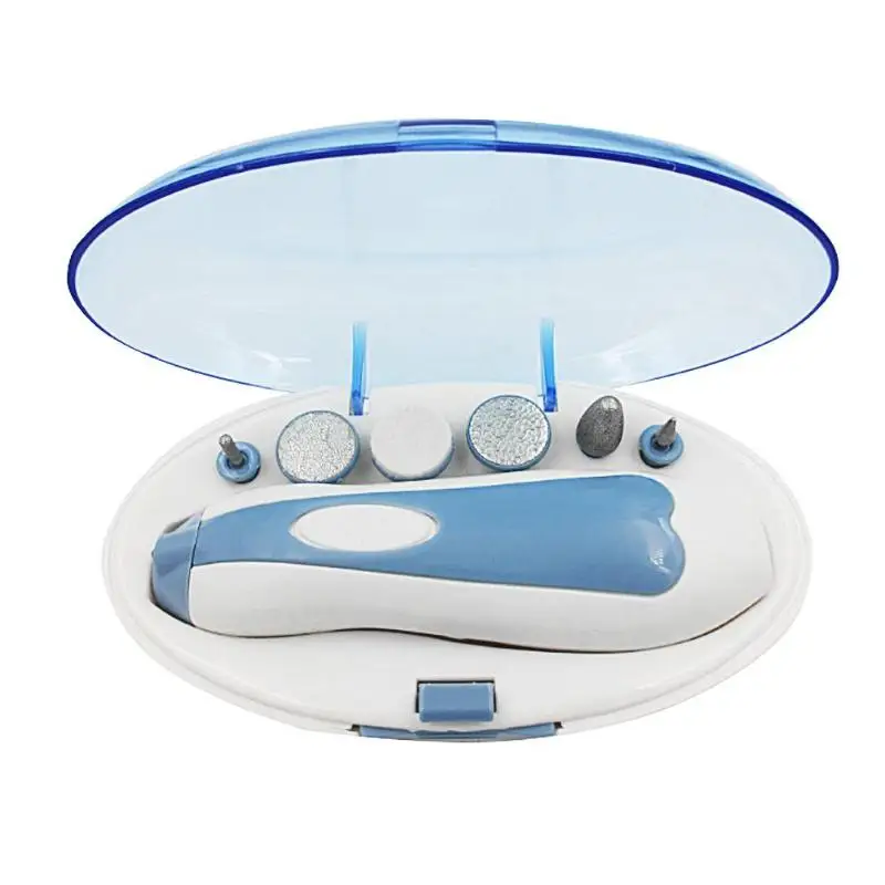 

Pro Multi-function Electric Nail File Pedicure Manicure Grinder Set Unisex Nail Drill Machine Kit Nail Art Tips Grinding Head