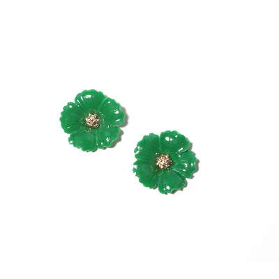 Assoonas M310, ювелирных изделий, камень серьги аксессуары diy кулон ювелирные изделия, ювелирные изделия, аксессуары, в форме цветка, естественный пресноводный жемчуг - Цвет: M31022