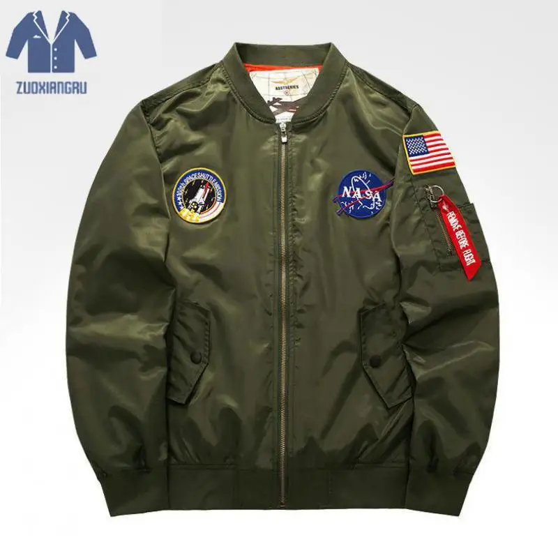 

Men Jacket Asstseries Bomber Army Military Fans Jacket Air Force Ma-1 Jacket Men's Thickening Plus Fat Code Tactical Jacket