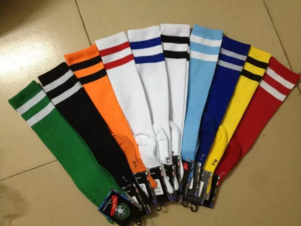 Adult Thai Socks Long Soccer Socks Men / Women Running Football Socks Thickening Basketball Football Stockings HD-09