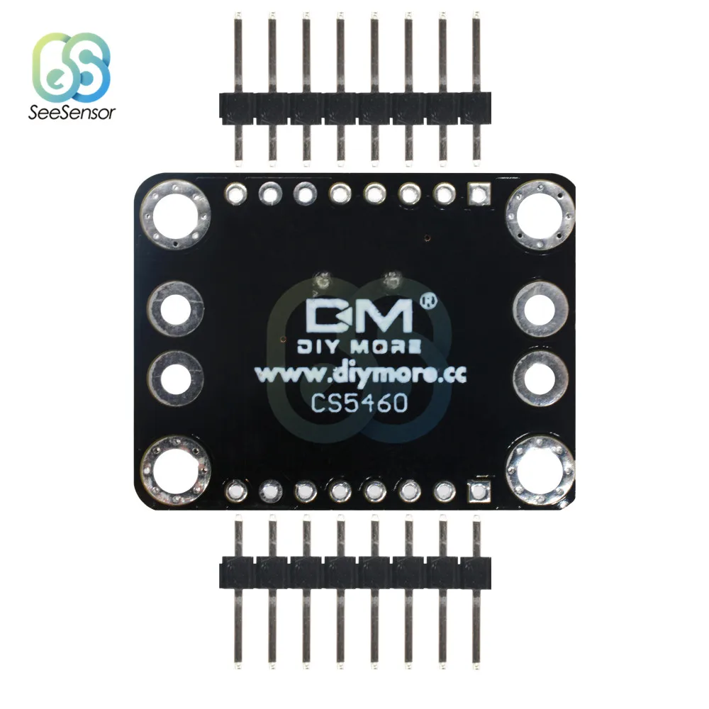 CS5460A последовательный однофазный двунаправленный модуль измерения энергии АЦП AD 3,3-5 V источник питания с монитором питания