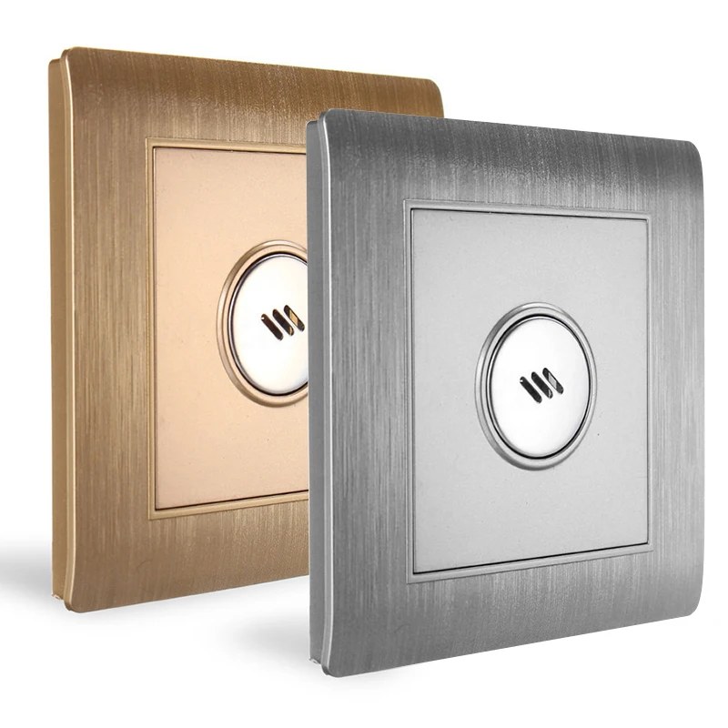 

Mayitr 110-250V Smart Voice Control Light Sensor Switch Wall Mounted Voice Sound & Light Controlled Sensor Activated Lamp Switch