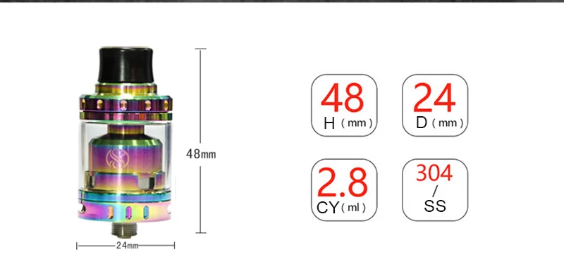 atomizer rta-1
