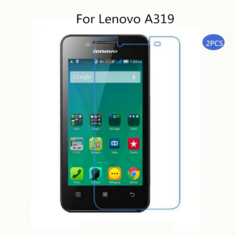 2 шт. для lenovo A319 закаленное Стекло 319 Экран Защитная пленка | Мобильные телефоны и