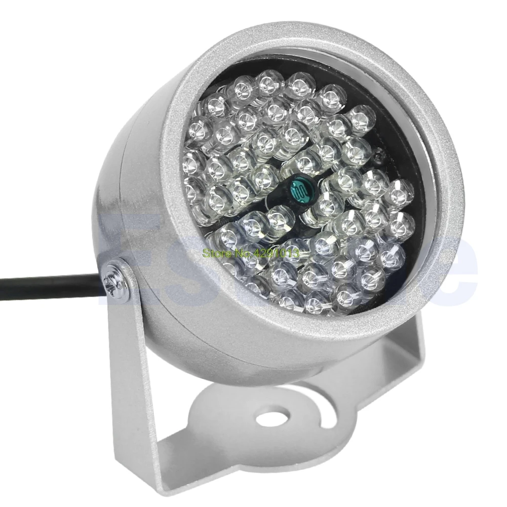 

CCTV 48 LED Illuminator light CCTV Security Camera IR Infrared Night Vision Lam Drop Shipping Support