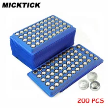 ^#Cheap 200Pcs AG13 357A A76 303 LR44 SR44SW SP76 L1154 RW82 RW42 High volume Button Cell Battery Long Lasting watch toys free shipping ^#Cheap 200Pcs AG13 357A A76 303 LR44 SR44SW SP76 L1154 RW82 RW42 High volume Button Cell Battery Long Lasting watch toys free shipping