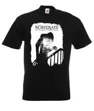 Nosferatu Classic Vampire Horror Movie T Shirt 2018 Newest Men’S Funny T Shirt Men Tees Brand Clothing Funny Basic Models