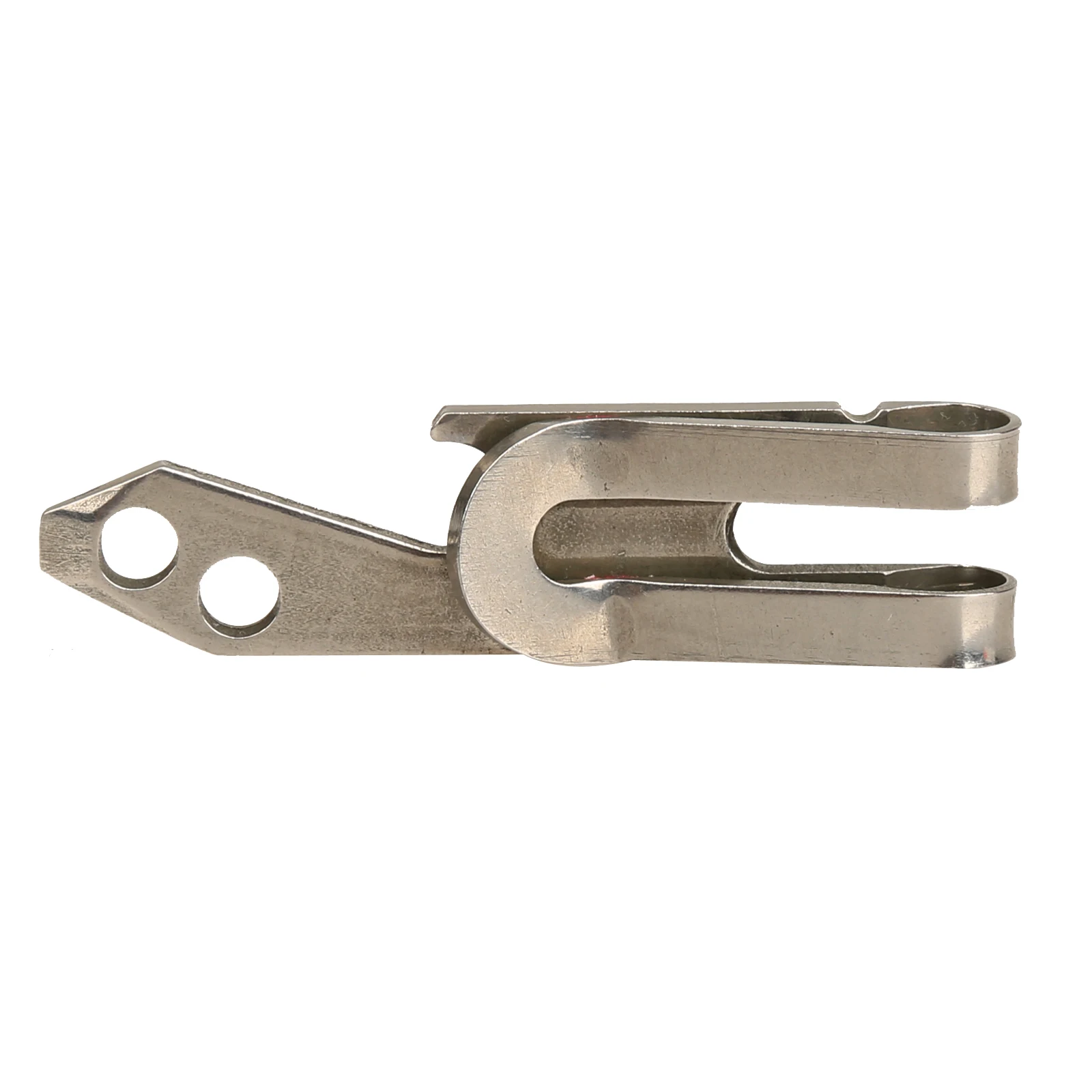 5 in 1 High quality 5CR13 Stainless Steel EDC Multifunction Tool Key Chain Money Clip Bottle Opener Silver Hunting Outdoor Tools