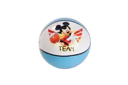 Disney Микки Мышь ПВХ Баскетбол играть в мяч Pixar Cars Дети упражнения подарок замороженные и София шаблон печати Баскетбол