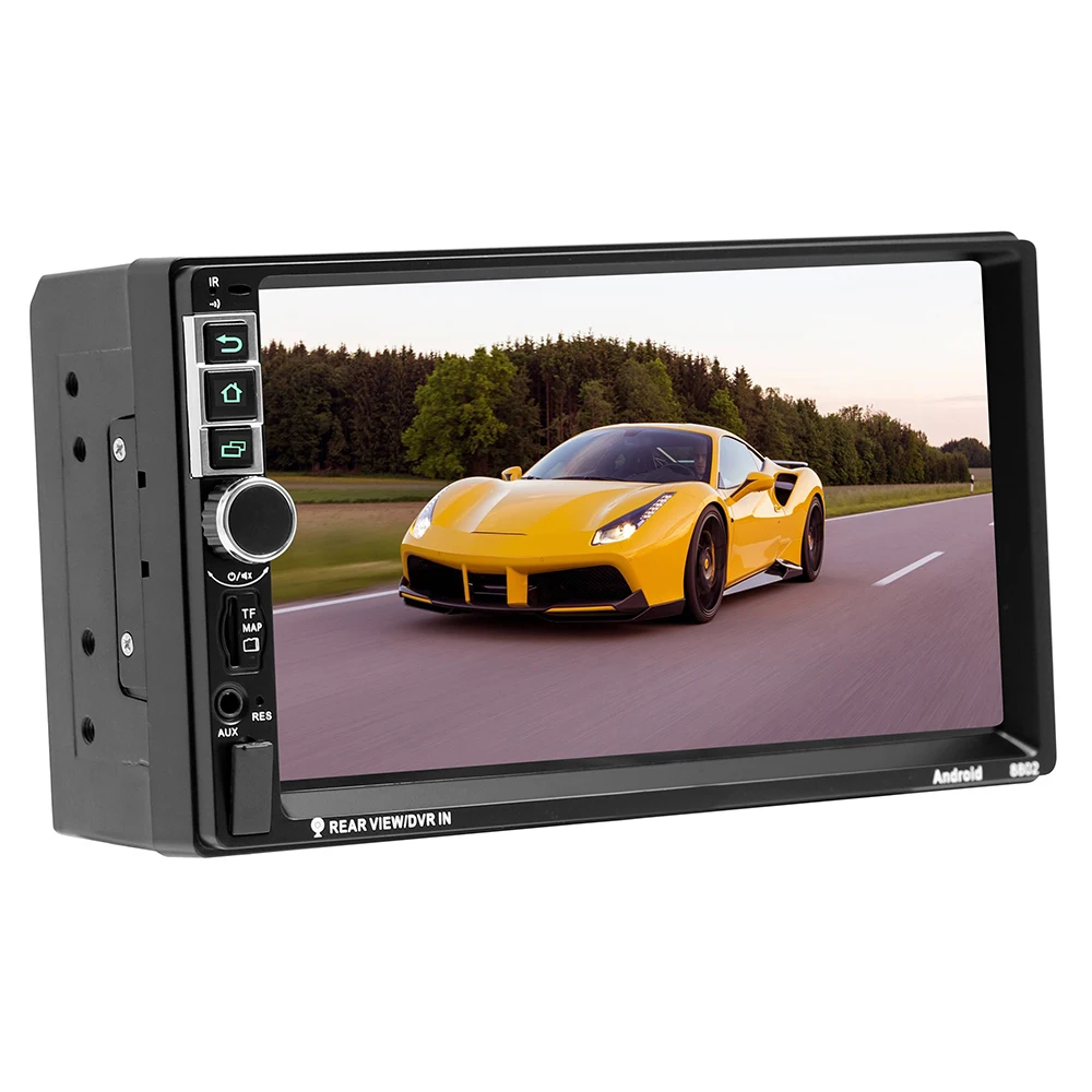 Автомагнитола Andriod Mirrorlink с GPS Wi Fi поддержкой камеры заднего вида 2 din FM TF USB