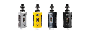 

Original 257W Sigelei GW 20700 TC Kit with Sigelei GW MOD 257W & F Tank 4.5ml & 1.0-inch TFT Color Screen No Battery E-cig Kit