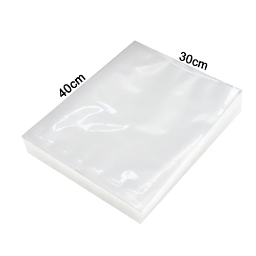 50PCS/lot Vacuum sealer package bag for Vacuum sealing machine for Food Saving Storage Bag Kitchen Food Keep Fresh Packaging