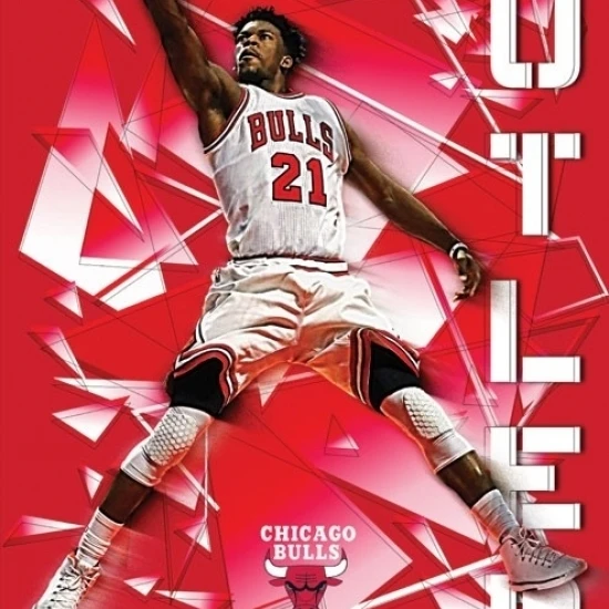Chicago Bulls - Jimmy Butler Poster Print (22 x 34)