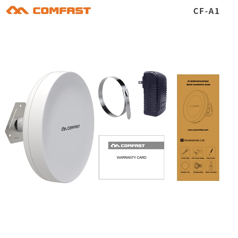 COMFAST high power Wifi Repeater Outdoor CPE WIFI Router Wifi Extender 2KM Distance 300Mbps WDS wireless Bridge antenna routers COMFAST high power Wifi Repeater Outdoor CPE WIFI Router Wifi Extender 2KM Distance 300Mbps WDS wireless Bridge antenna routers