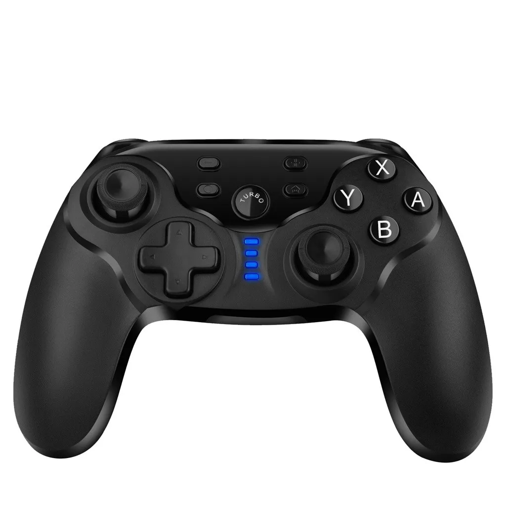 Black Беспроводной джойстик, геймпад, игровой контроллер, Bluetooth, джойстик для kingd Switch Pro, универсальный игровой контроллер 618#2 - Цвет: Black