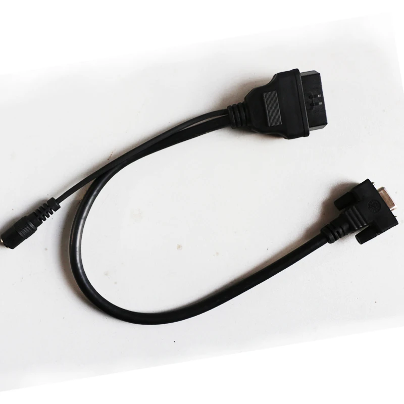 100% оригинальный адаптер Launch X431 OBD I кабель COM к OBD2 Соединительный для iDiag Diagun III