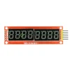 MAX7219 8-digit LED Display 7 segment SPI digital tube Control Module for Arduino Raspberry Pi for 5 V 3.3 V Micro Control ler ► Photo 3/4
