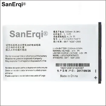 

For ZTE MF91 MF90M MF90 Battery Li3723T42P3h704572 2300mAh SanErqi