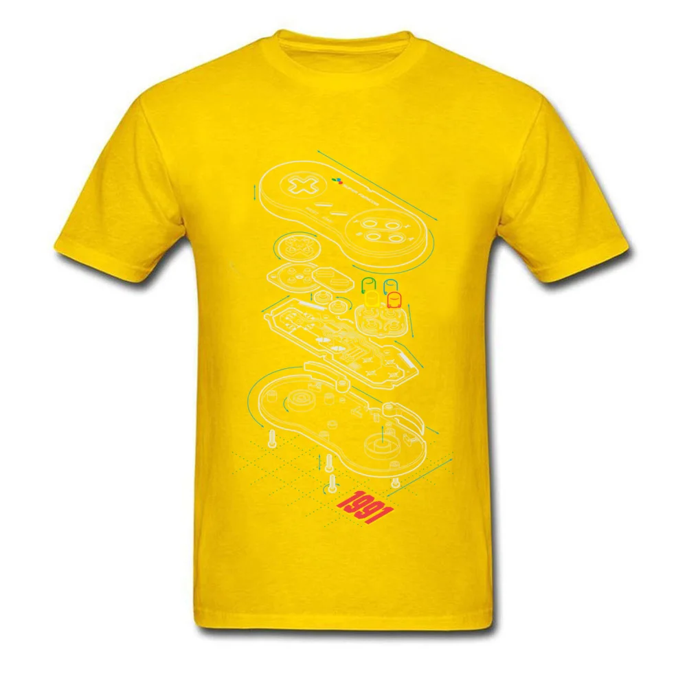 BP 91 Round Neck T Shirts Fall T Shirt Short Sleeve 2018 Discount 100% Cotton Fabric comfortable Tee Shirts Crazy Men BP 91 yellow