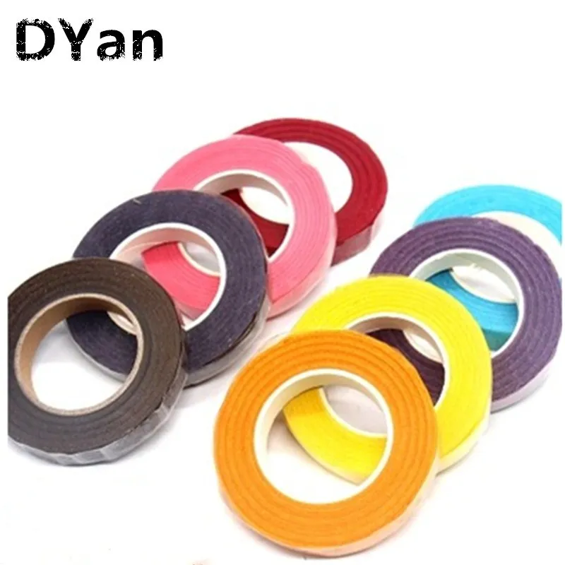 

Free Shipping 1pcs Fondant Simulation Flower Paper Tape Box Ribbon 1.2cm*25m A474