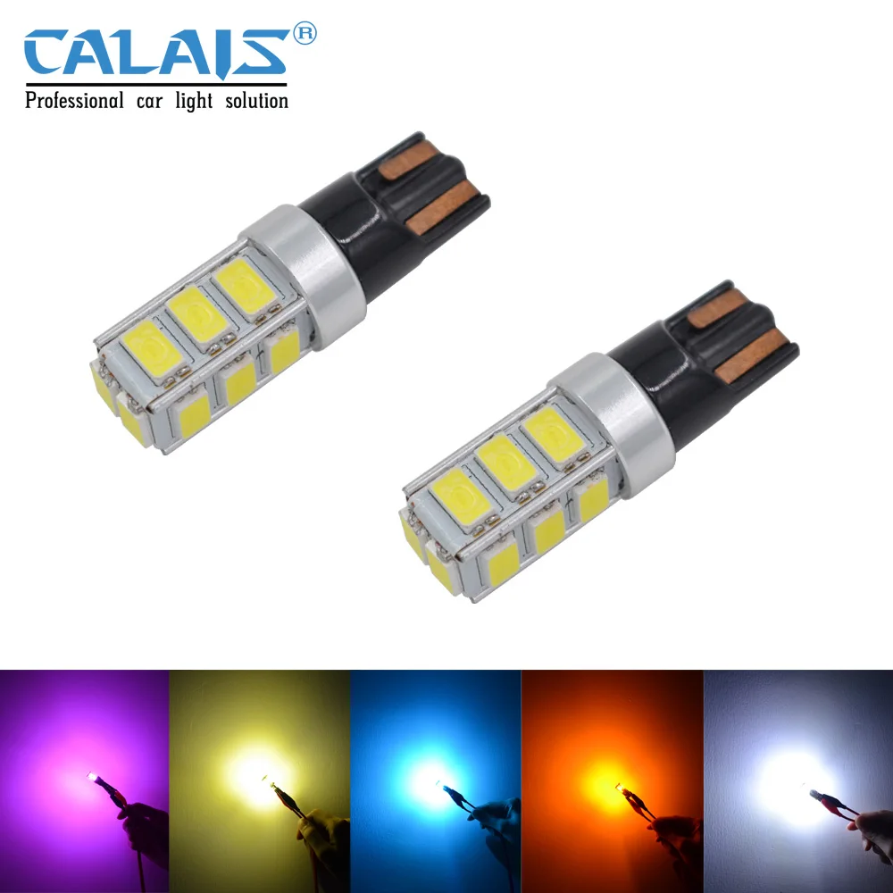 Автомобильный светодиодный T10 W5W 14 SMD автомобильный габаритный фонарь для чтения