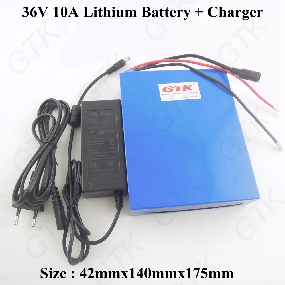 36v 10ah lithium ion battery