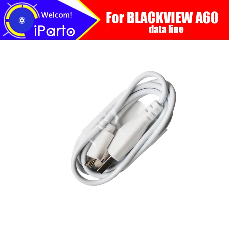 

BLACKVIEW A60 Cable 100% Original Official Micro USB Charger Cable USB Data cable phone charger Data line For A60 Phone