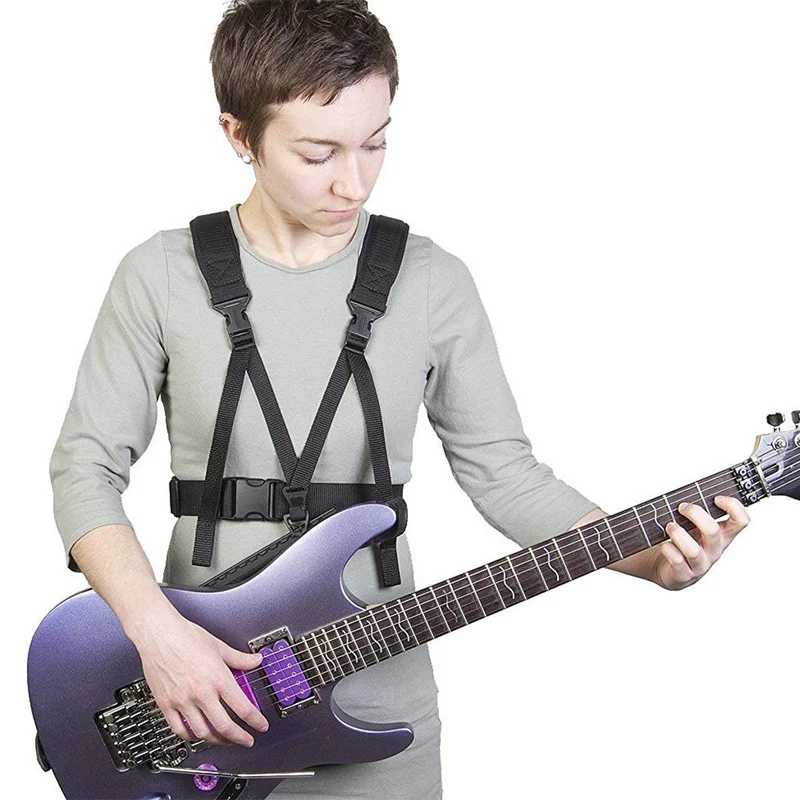 Rockburn Encore Stagg & Lindo Electric Guitars With Reinforced Ends Jaxville Bray Premium Universal Ying And Yang Guitar Strap For Fender Rockburn Encore Stagg & Lindo Electric Guitars With Reinforced Ends Jaxville Bray Premium Universal Ying And Yang Guitar Strap For Fender