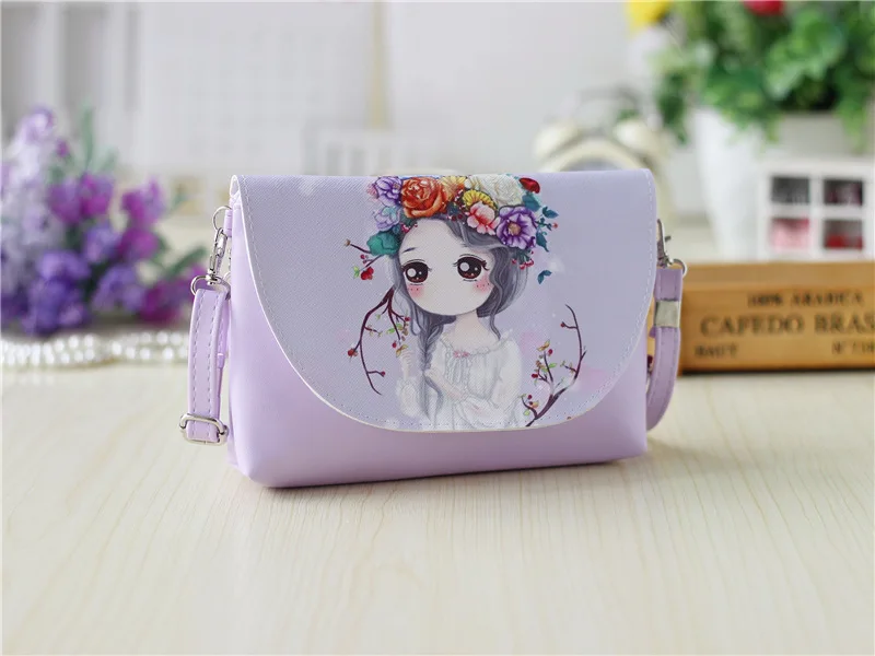 Yunshm Cute Carton Pig Head Personalized Retro Leather Cute Classic Floral Coin Purse Clutch Pouch Wallet For Girls And Womens