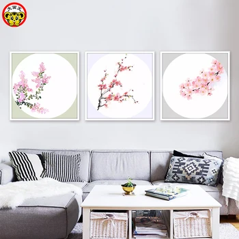 

Digital Paintings Self-decoration paintings Chinese antiques Multiple triple flowers Landscape Plum Bamboo Orchid Chrysanthemum