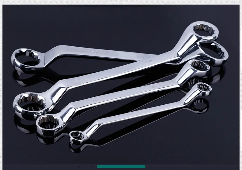 

Free shipping 6-50mm Double End Ratcheting Wrench Spanner Tool Gear Ring Wrench Ratchet Handle Chrome Vanadium Full Polish 72T