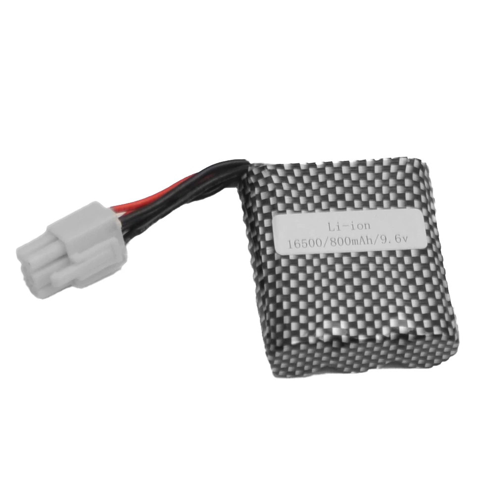 

9.6V 800mAh Li-ion Battery RC Battery for XINLEHONG TOYS 9115 40km/h RTR 1/12 High Speed RC Car Truck Batteries