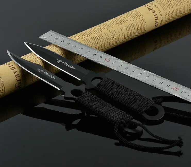 Купить Профессиональный Открытый Дайвинг Ножи Нержавеющая nbsp;сталь 440C десантник леггинсы фиксированным лезвием Ножи