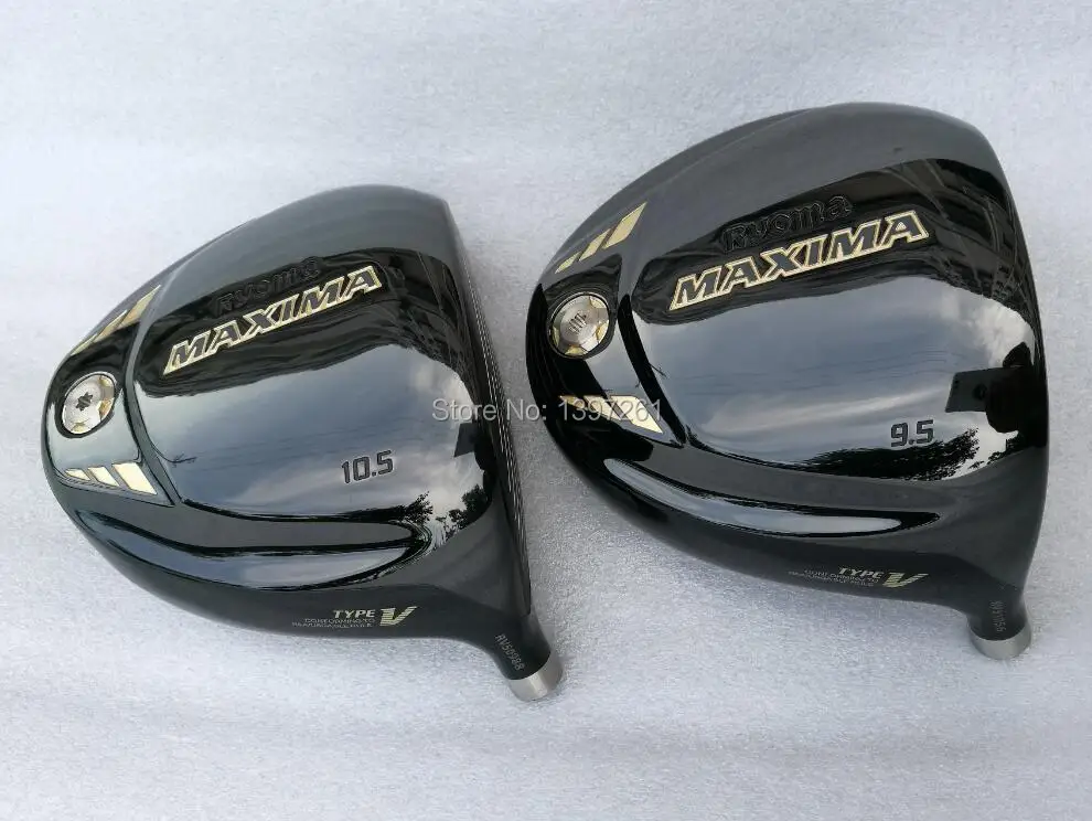 جديد رجل نوادي الجولف سائق ريما maxima جولف سائق 9.5/10.5 سائق لوفت لا الغولف رمح شحن مجاني