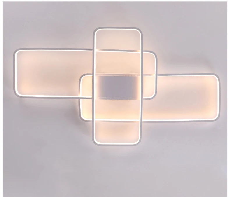 

Postmodern Rectangular Living Room Lighting Hall Roof Suction Lighting Simple Nordic Room Bedroom Lighting led Roof Suction Lamp