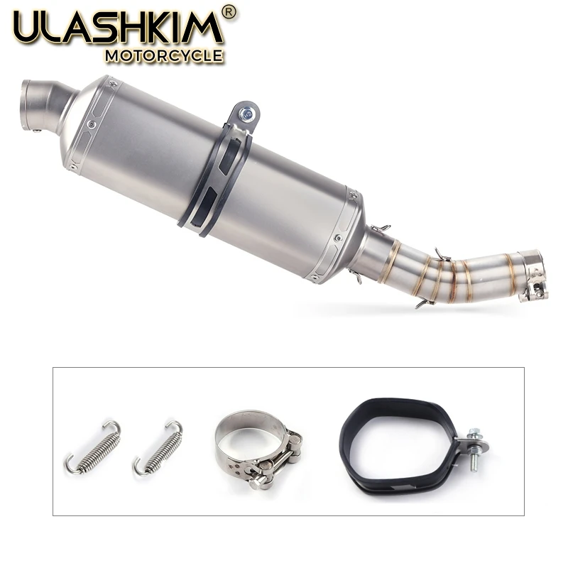 Полная выхлопная система мотоцикла глушитель Escape Slip On для suzuki GSX250R GSX 250R GSX250 GW250 Link