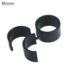 20 пар Mizugiwa Охота 30 мм до 25 мм широкий диапазон кольцо адаптеры пневматический пистолет прицел факел втулка винтовка крепление адаптер