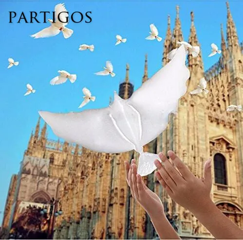 

20PCS 104*54CM Dove Peace Pigeons Balloon Wedding Party Decoration Helium Inflatable Globos Bride Bridegroom Marriage Supplies