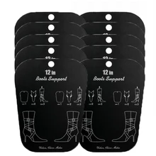 Пластиковые длинные сапоги обувь деревья Стенд держатель Поддержка носилки Reelable упаковка из 10 LXX9