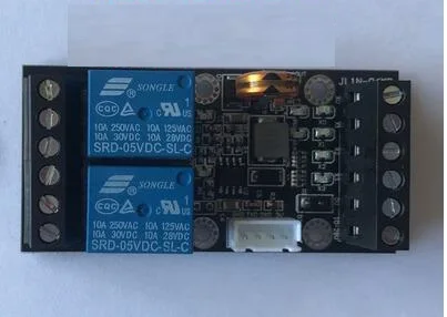 

PLC FX1N-06MR, relay module delay module