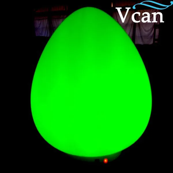 Перезаряжаемый беспроводной 16 цветов сменный светодиодный светильник для яиц VC-B2930