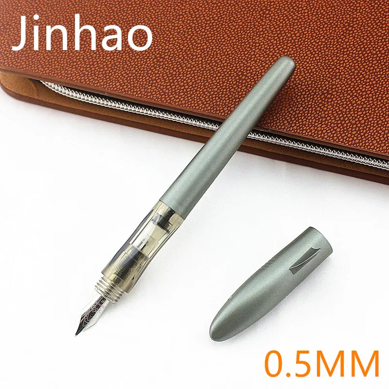 

New luxury Gothic parallel to the art flower body art Flat Tip Vinyl Tibetan Arabic Fountain Pen Student office ink pens