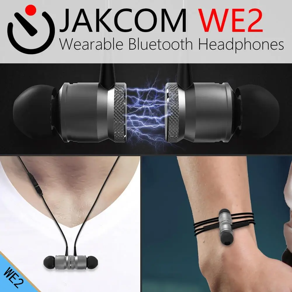 

JAKCOM WE2 Smart Wearable Earphone Hot sale in Smart Accessories as ray band xiomi mi tv