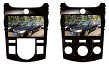 Quad Core 9 “Android 6.0 Coches Reproductor de DVD para Kia Cerato forte Auto/manual de 2008-2012 unidades principales 3g dvr de radio grabadora estéreo